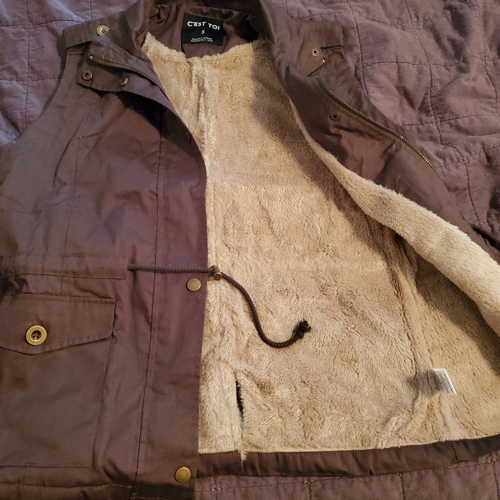 Cargo/utility vest